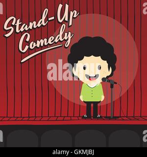 Male stand up comedian cartoon hi-res stock photography and images - Alamy Male stand up comedian cartoon hi-res stock photography and images - Alamy