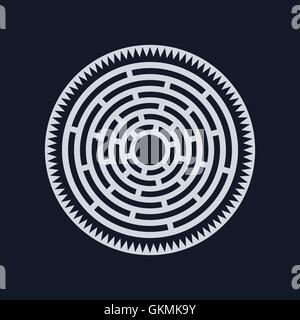 native ethnic art symbol Stock Vector