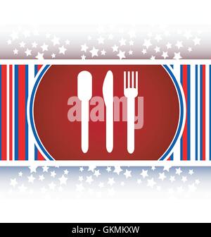 food web glossy icon, button isolated on white Stock Vector