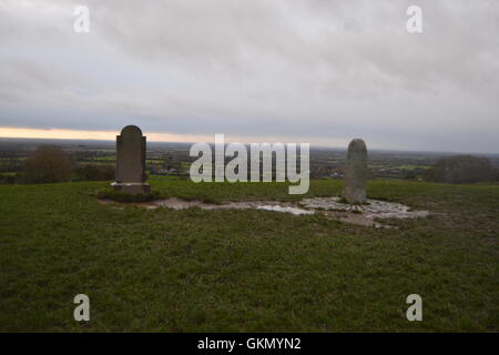 Newgrange - Ireland Stock Photo