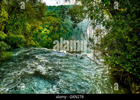 Iguazu Falls (aka Iguassu Falls or Cataratas del Iguazu), Misiones Province, Argentina Stock Photo