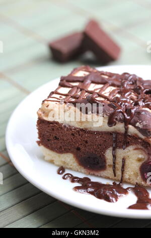 danube wave cake Stock Photo