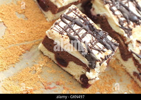 danube wave cake Stock Photo