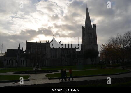 Christ Church Cathedral, Dublin, Ireland Stock Photo