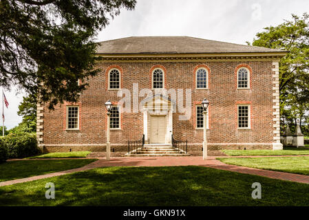 Pohick Episcopal Church, 9201 Richmond Highway, Lorton, Virginia Stock Photo