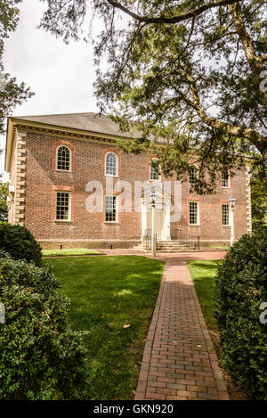 Pohick Episcopal Church, 9201 Richmond Highway, Lorton, Virginia Stock Photo