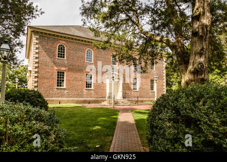 Pohick Episcopal Church, 9201 Richmond Highway, Lorton, Virginia Stock Photo