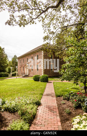 Pohick Episcopal Church, 9201 Richmond Highway, Lorton, Virginia Stock Photo