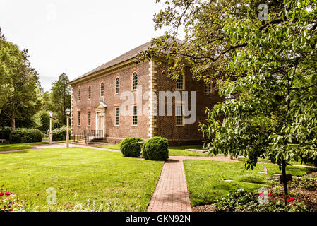 Pohick Episcopal Church, 9201 Richmond Highway, Lorton, Virginia Stock Photo