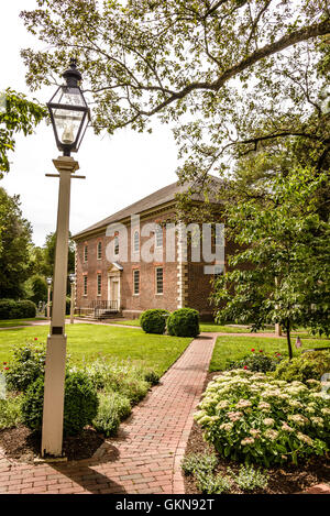 Pohick Episcopal Church, 9201 Richmond Highway, Lorton, Virginia Stock Photo