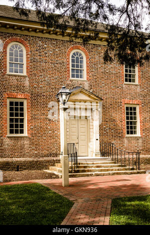 Pohick Episcopal Church, 9201 Richmond Highway, Lorton, Virginia Stock Photo