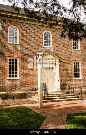 Pohick Episcopal Church, 9201 Richmond Highway, Lorton, Virginia Stock Photo