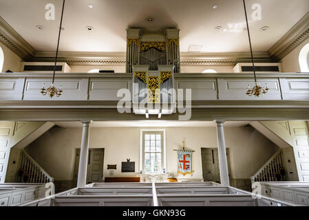 Pohick Episcopal Church, 9201 Richmond Highway, Lorton, Virginia Stock Photo