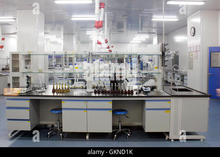 laboratory Stock Photo