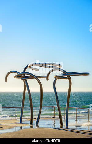Public Beach Shower Stock Photo - Alamy