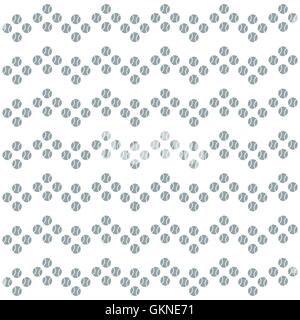 Nice picture of colorful tennis ball on a white background Stock Vector