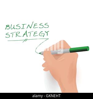 blue program hand write wrote writing writes strategy successful succesful model design project Stock Vector