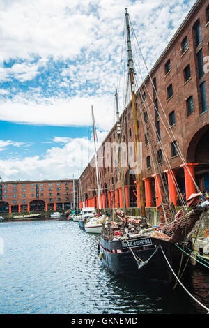 Albert Docks Liverpool England UK  Tall Ships  Ray  Boswell Stock Photo