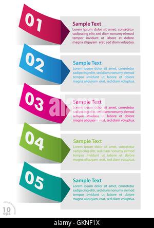 brochure successful succesful object chart space five communication illustration production yield Stock Vector