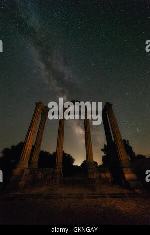 Detail of the Milky Way Stock Photo