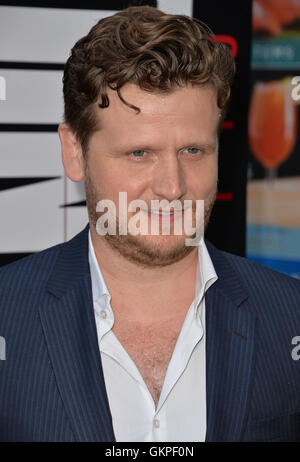 Los Angeles, USA. 22nd Aug, 2016. LOS ANGELES, CA. August 22, 2016: Director Dennis Gansel at the Los Angeles premiere of 'Mechanic: Resurrection' at the Arclight Theatre, Hollywood. Picture Credit:  Sarah Stewart/Alamy Live News Stock Photo