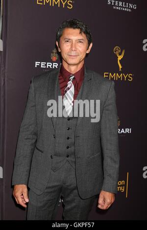 Beverly Hills, CA. 22nd Aug, 2016. Lou DIamond Phillips at arrivals for The Television Academy's Performers Peer Group 68th Emmy Awards Cocktail Reception, Montage Beverly Hills, Beverly Hills, CA August 22, 2016. © Priscilla Grant/Everett Collection/Alam Stock Photo