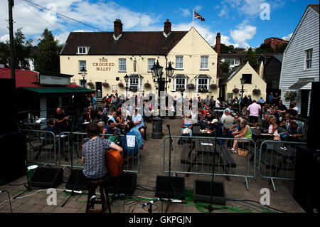 Maritime Festival, Old Leigh, Leigh-on-Sea, Essex, England, United Kingdom. Stock Photo