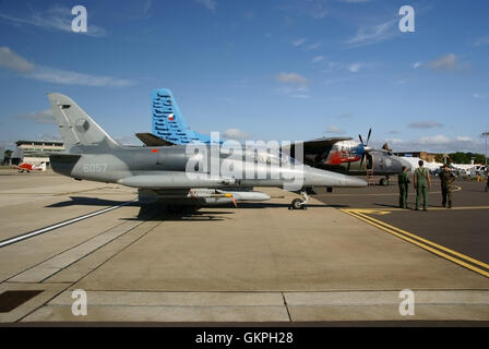 Czech Air Force Aero L-159 ALCA Stock Photo