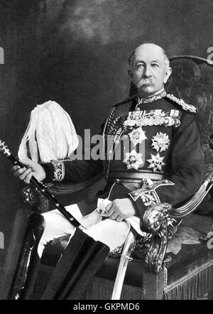 EVELYN WOOD VC (1838-1919) British Army officer as a Field Marshall about 1910 Stock Photo