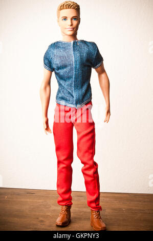 Ken Doll Naked Stock Photo - Alamy
