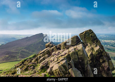 The Peak District in Derbyshire Stock Photo