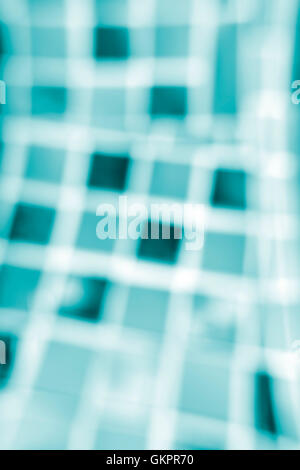 Blurred abstract background made of tiles. Stock Photo