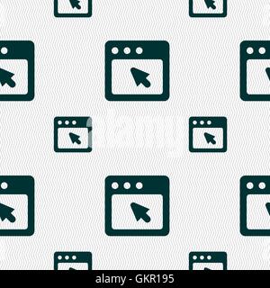 the dialog box icon sign. Seamless pattern with geometric texture. Vector Stock Vector