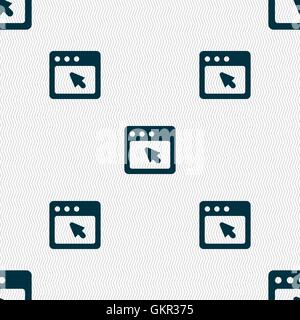 the dialog box icon sign. Seamless pattern with geometric texture. Vector Stock Vector