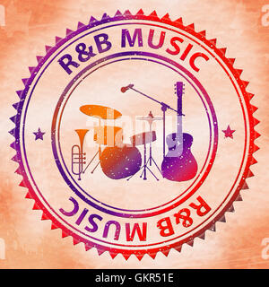 Soul music meaning rhythm blues hi-res stock photography and