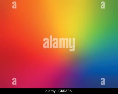 Gay rainbow gradient mesh blur background Stock Vector