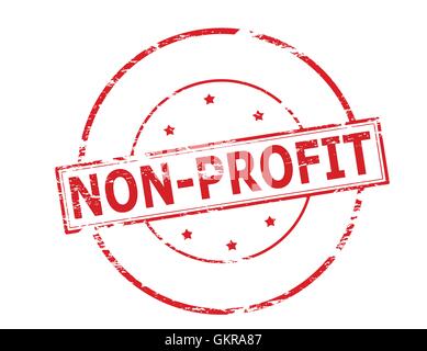 Non profit Stock Vector