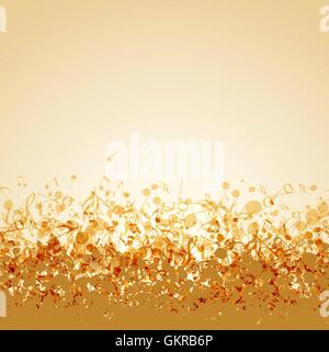 Music Background Stock Vector