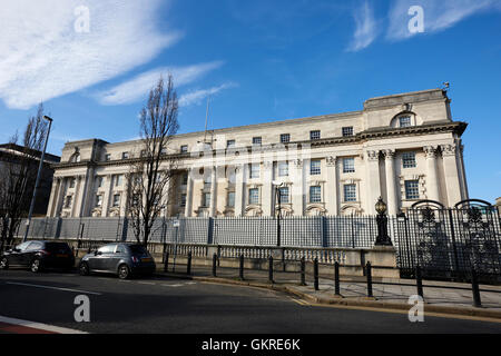 The royal courts of justice high court belfast Stock Photo