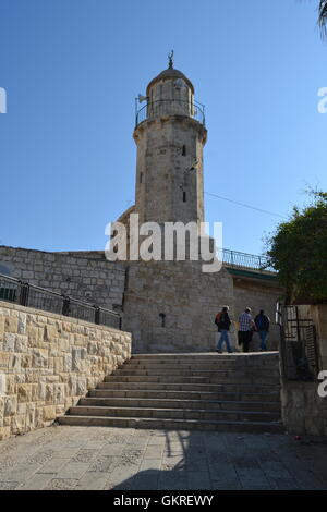 Chapel of the Ascension (Jerusalem), Israel Stock Photo