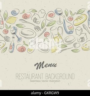 cafe restaurant bar tavern food aliment drinks brochure drink drinking bibs elegance vintage Stock Vector