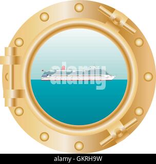 blue beautiful beauteously nice object travel model design project concept plan draft horizon Stock Vector