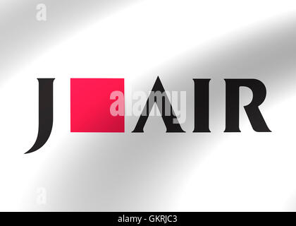 Japan Air Lines logo Stock Photo