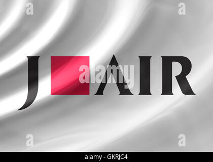 Japan Air Lines logo Stock Photo