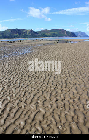 North Wales Coast Stock Photo