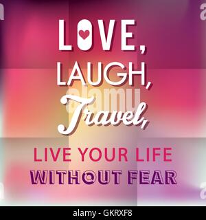 Inspirational text. Typographic design. , vector illustration Stock Vector
