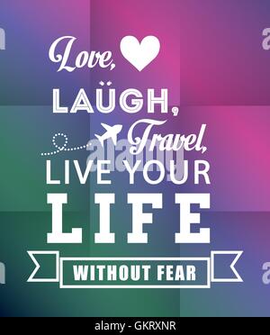 Inspirational text. Typographic design. , vector illustration Stock Vector