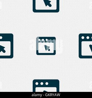 the dialog box icon sign. Seamless pattern with geometric texture. Vector Stock Vector