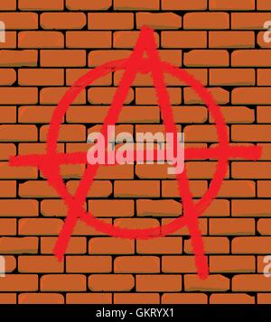 Anarchy Stock Vector