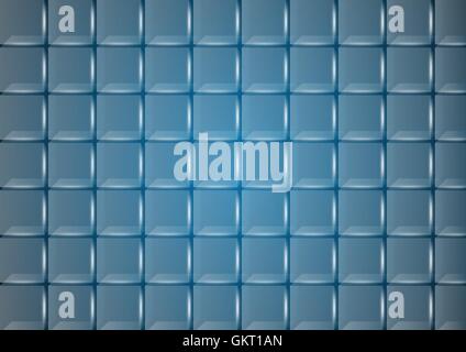 Geometric Texture Ice Cubes Stock Vector